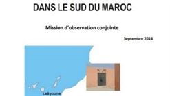 SITUATION DES MIGRANTS DANS LE SUD DU MAROC