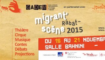 Migrant’Scène – Rabat | 6ème édition