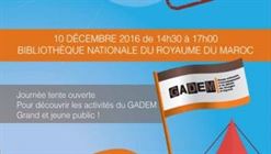 Le GADEM célèbre ses dix ans le 10 décembre 2016