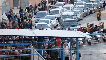 Vidéo. Bab Sebta: le renforcement des contrôles côté marocain ralentit les passages frontaliers