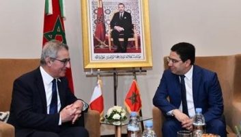 Marrakech: ​​​​​​Bourita s’entretient avec son homologue Maltais des moyens de consolider la coopération bilatérale