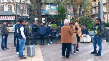Coronavirus: Des centaines de Marocains coincés aux frontières avec l’Espagne