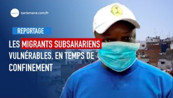 Reportage vidéo : comment les migrants subsahariens vivent-ils le confinement ?