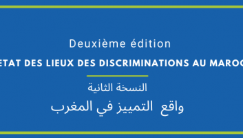 Etat des lieux des discriminations au Maroc – Rapport du CC 2020