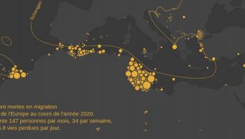 Comment la Méditerranée est devenue la frontière migratoire la plus meurtrière au monde. Carte interactive