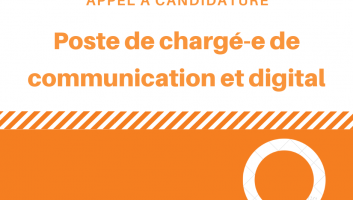 Chargé-e de communication et digital