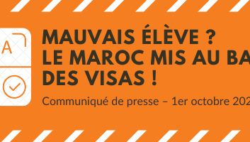 Mauvais élève ? Le Maroc mis au ban(c) des visas !