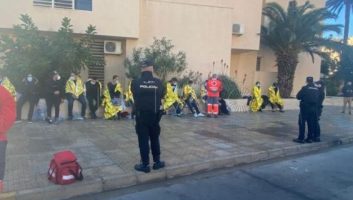 Un bateau pneumatique avec à son bord 16 Marocains échoue à Melilla