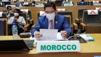 Covid-19: au Conseil de l’UA, Bourita réitère l’appel du Maroc à la solidarité africaine