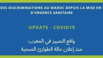 ÉTAT DES LIEUX DES DISCRIMINATIONS AU MAROC DEPUIS LA MISE EN PLACE DE L’ÉTAT D’URGENCE SANITAIRE