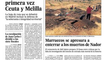 Drame. Le Maroc “s’empresse” d’enterrer les migrants morts à sa frontière avec Melilla