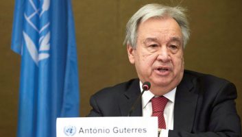 Antonio Guterres alerte sur l’aggravation du phénomène de l’immigration