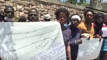 Maroc : manifestation contre le traitement infligé aux migrants