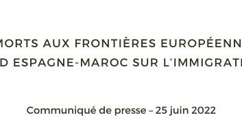 29 morts aux frontières européennes :  L’accord Espagne-Maroc sur l’immigration tue !