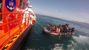 Ceuta : 11 mineurs marocains tentant de traverser le Détroit de Gibraltar secourus