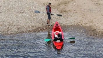 Migrants : Trois Marocains sauvés après avoir tenté de traverser le Détroit à bord d’un kayak
