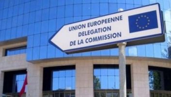 Maroc : Manifestation devant la Délégation de l’UE contre les restrictions de visa