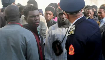 Casablanca: heurts lors de l’évacuation de migrants à Ouled Ziane