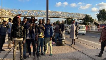 Ouled Ziane, Réalités sur les squats de migrants