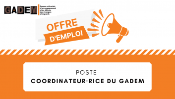 Appel à candidature : Coordinateur·rice du GADEM