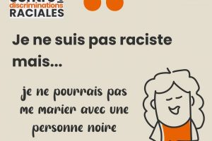 « Je ne suis pas raciste, mais… » | semaine contre discriminations