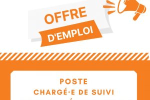Appel à candidature Chargé·e de suivi Droit des étranger·e·s