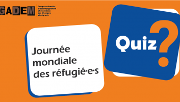 QUIZ – Journée mondiale des réfugié·e·s