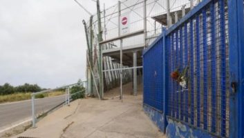 Melilla : Une nouvelle clôture près de Barrio Chino construite du côté du Maroc
