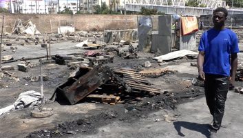 Ouled Ziane: un campement pour migrants subsahariens prend feu, aucune victime n’est à déplorer