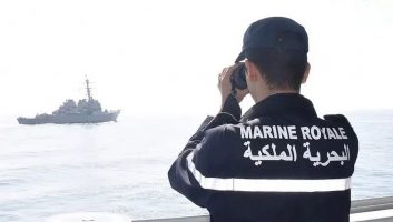 Dakhla: la marine royale sauve 98 migrants de la noyade